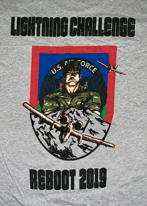 2019 Lightning Challenge T-Shirt