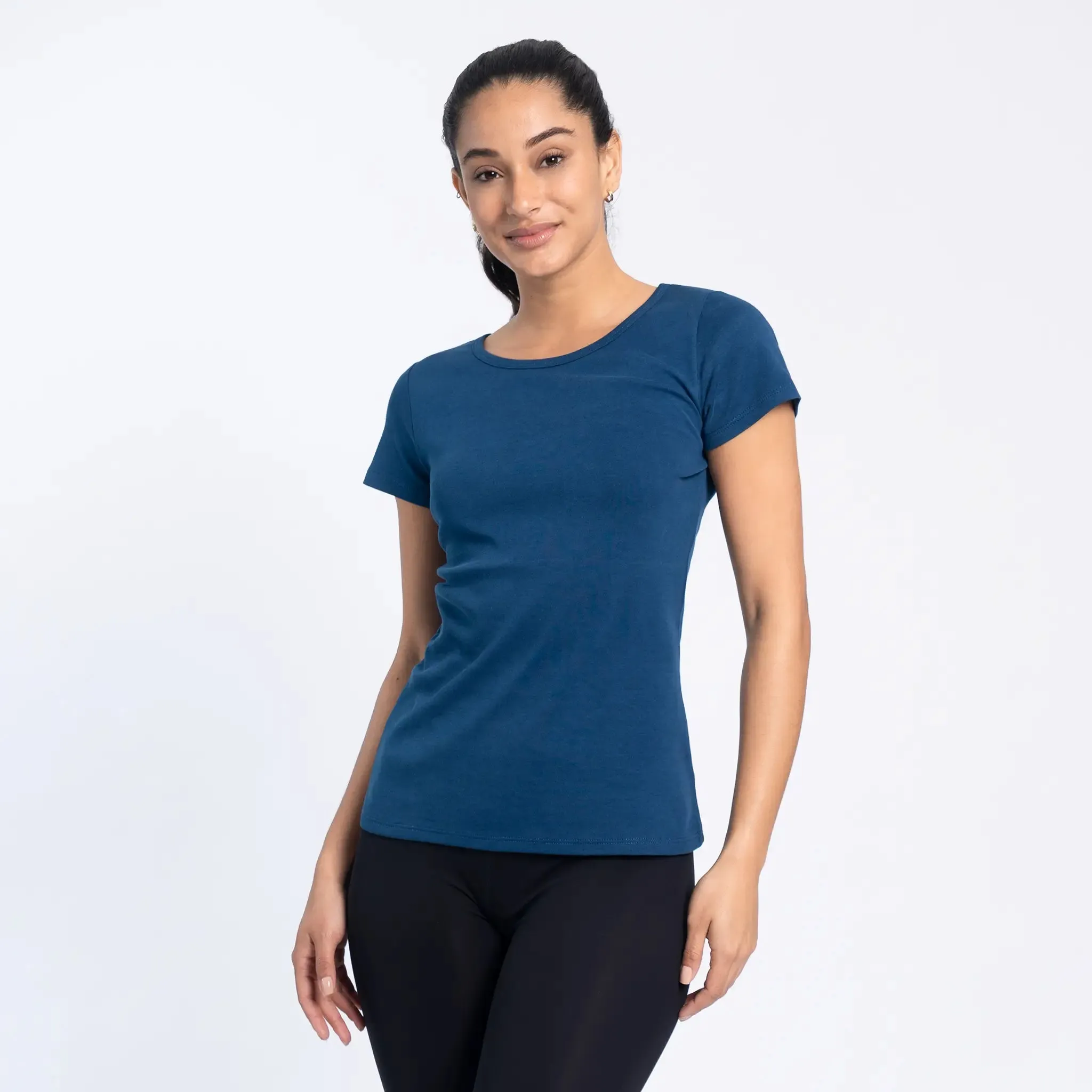 3 Pack - Women's Organic Pima Cotton T-Shirts