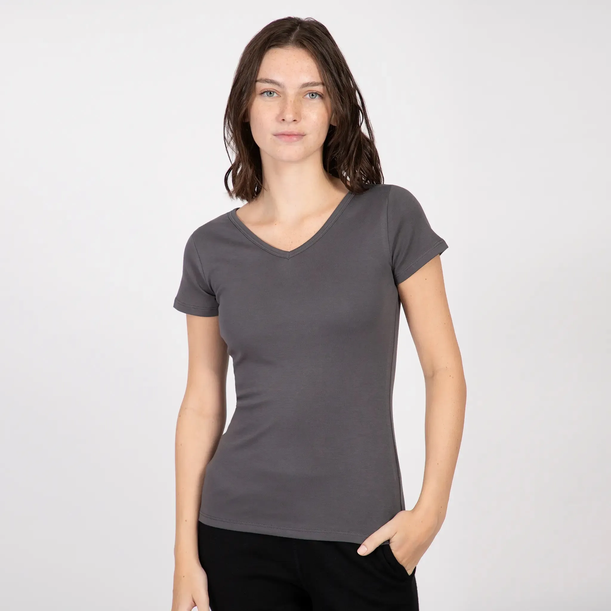 3 Pack - Women's Organic Pima Cotton T-Shirts