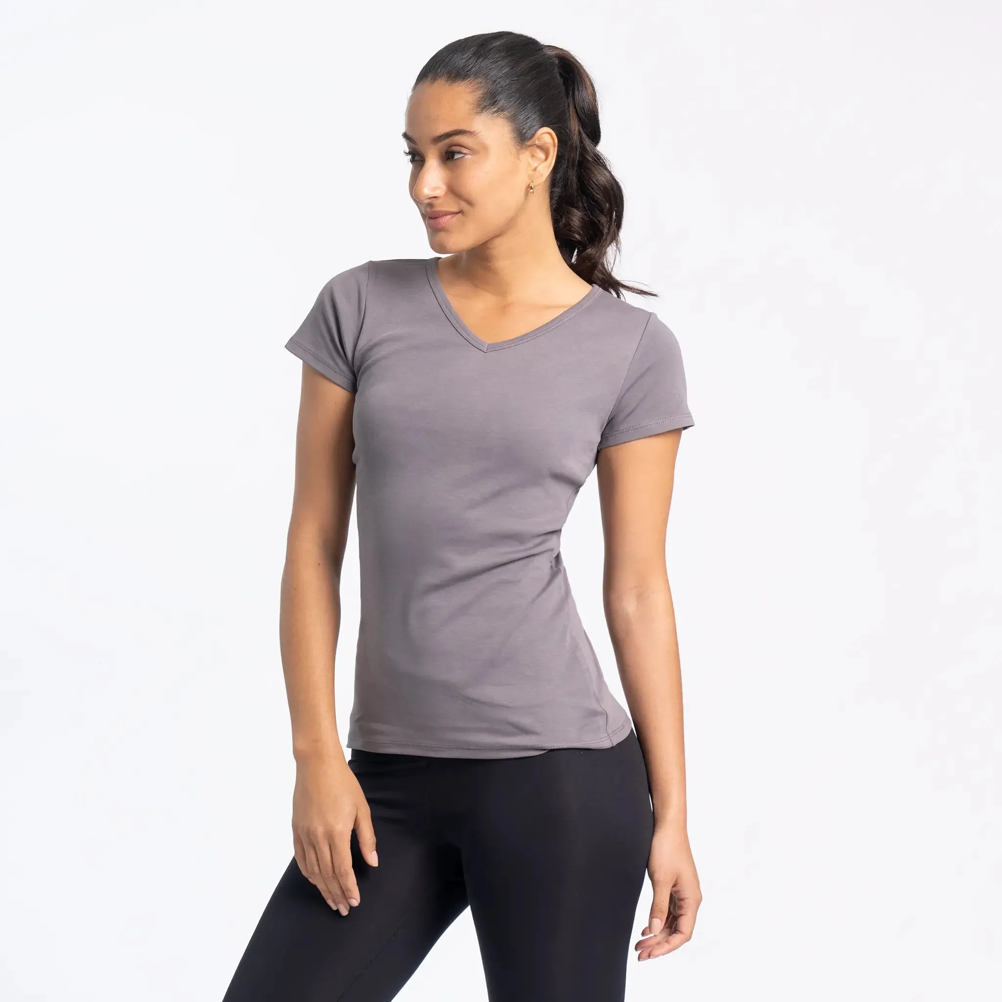 3 Pack - Women's Organic Pima Cotton T-Shirts