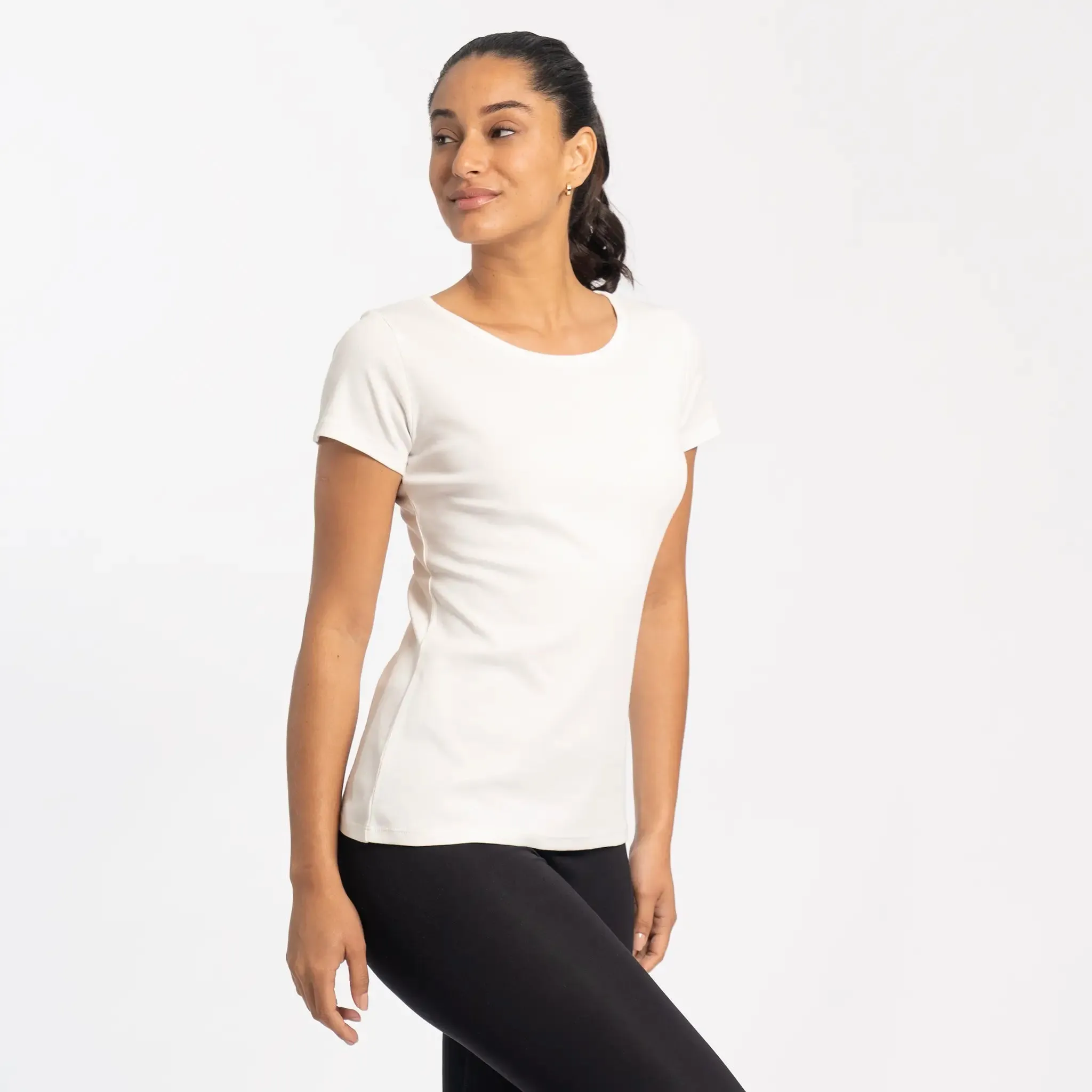 3 Pack - Women's Organic Pima Cotton T-Shirts