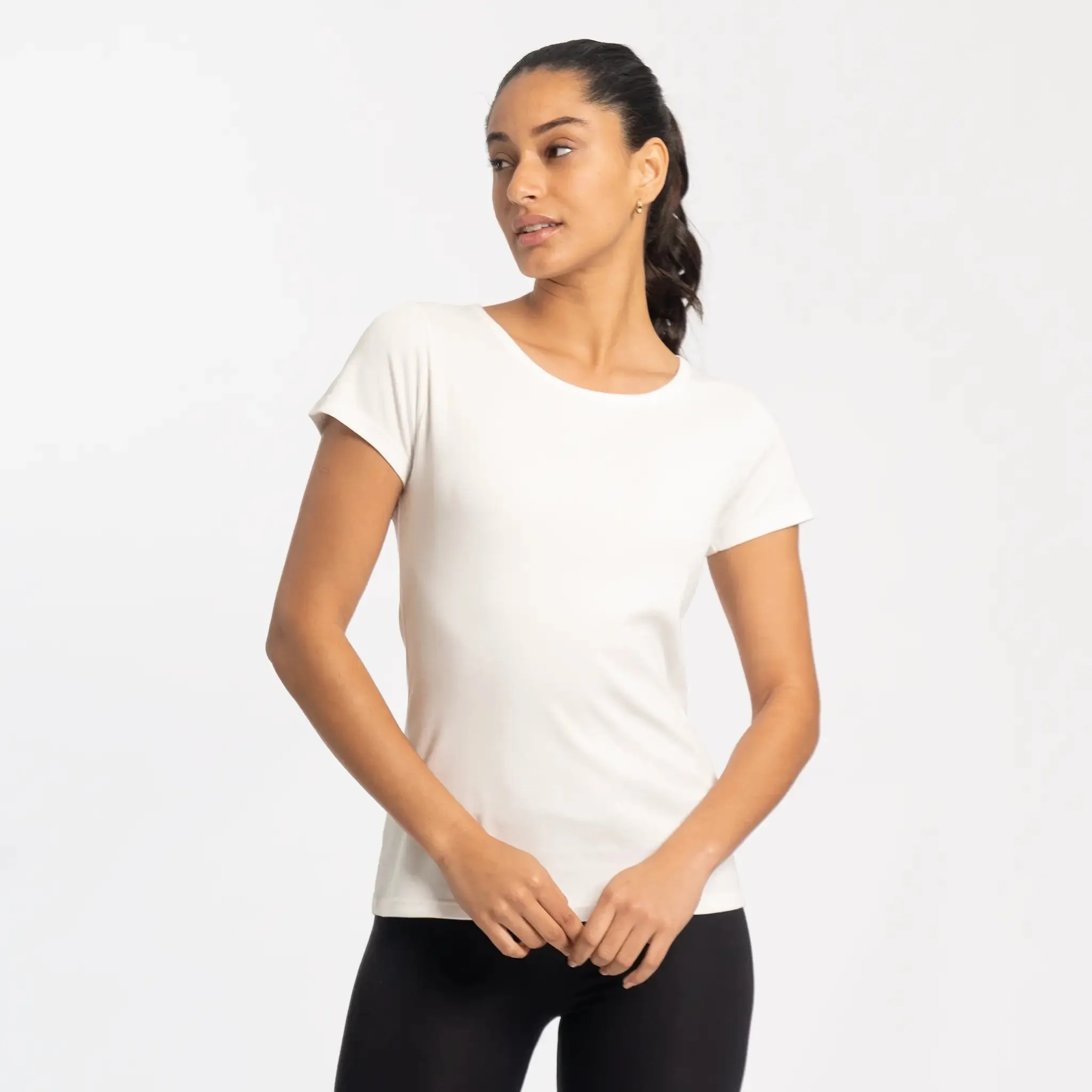 3 Pack - Women's Organic Pima Cotton T-Shirts