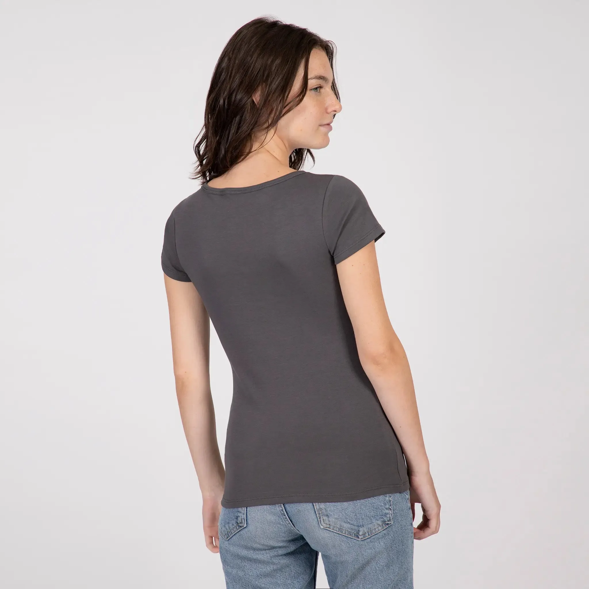 3 Pack - Women's Organic Pima Cotton T-Shirts