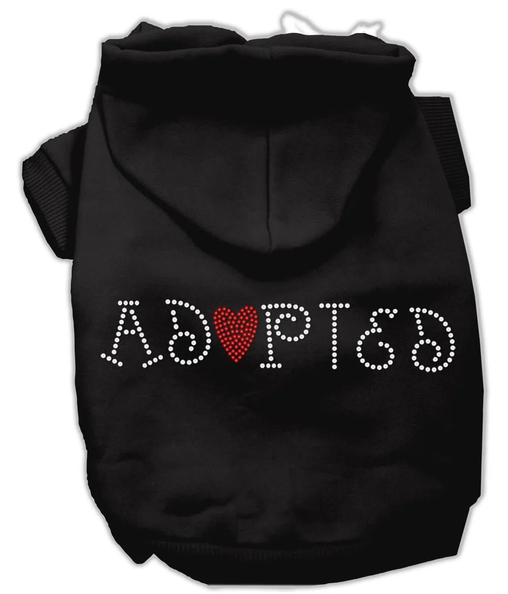 Adopted Hoodie Black XXL (18)