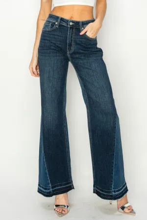 ART101 - HIGH RISE WIDE JEAN