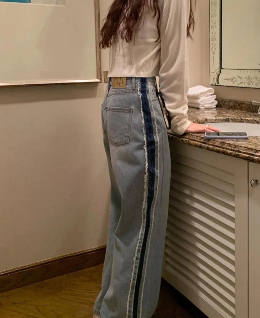 Ashton Vintage Wide Leg Jeans