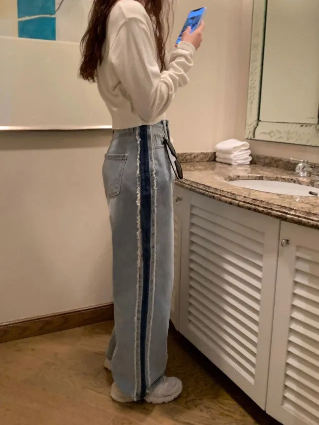 Ashton Vintage Wide Leg Jeans