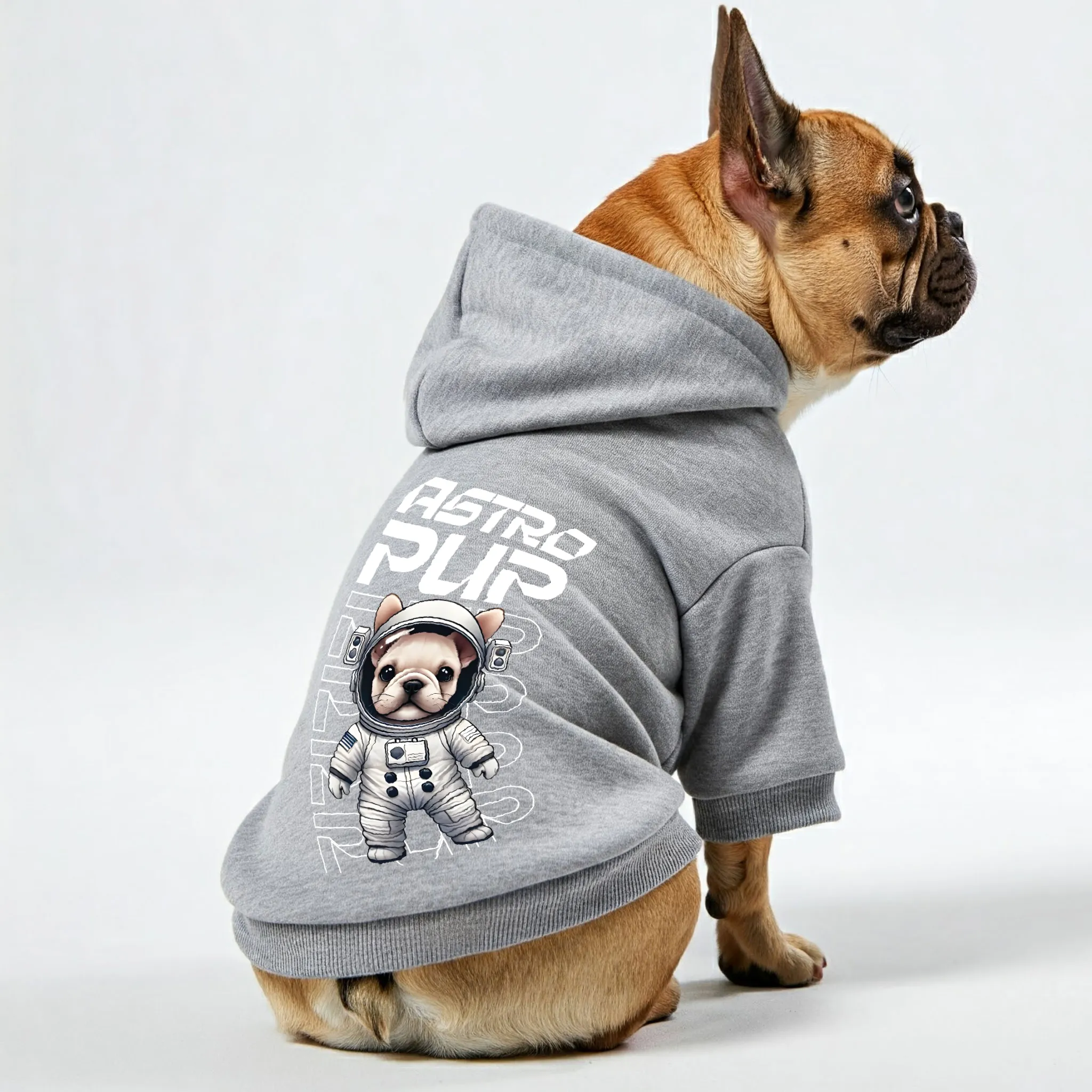 Astro Pup - Personalized French Bulldog Hoodies with Funny Quotes – Stylish, Cozy, and Premium 100% Cotton