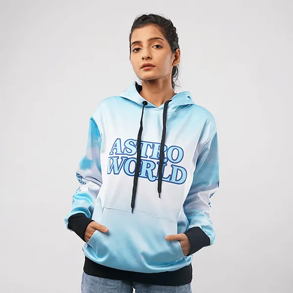 Astro World All Over Printed Hoodie