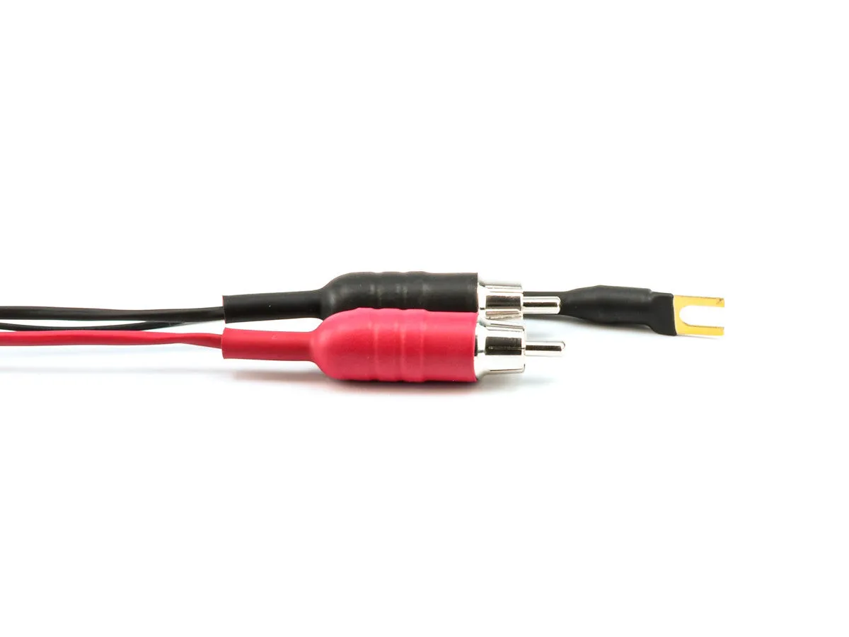 Black Dragon Phono DIN to RCA Cable