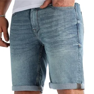 Blend pantaloncino in jeans Denim Short 20715206 200291 denim middle blu