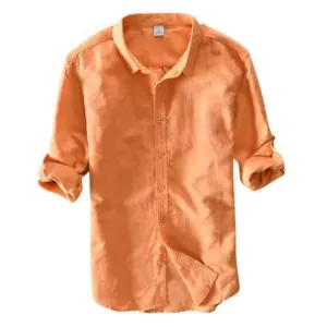 Breathable Comfy Casual Cotton Shirts