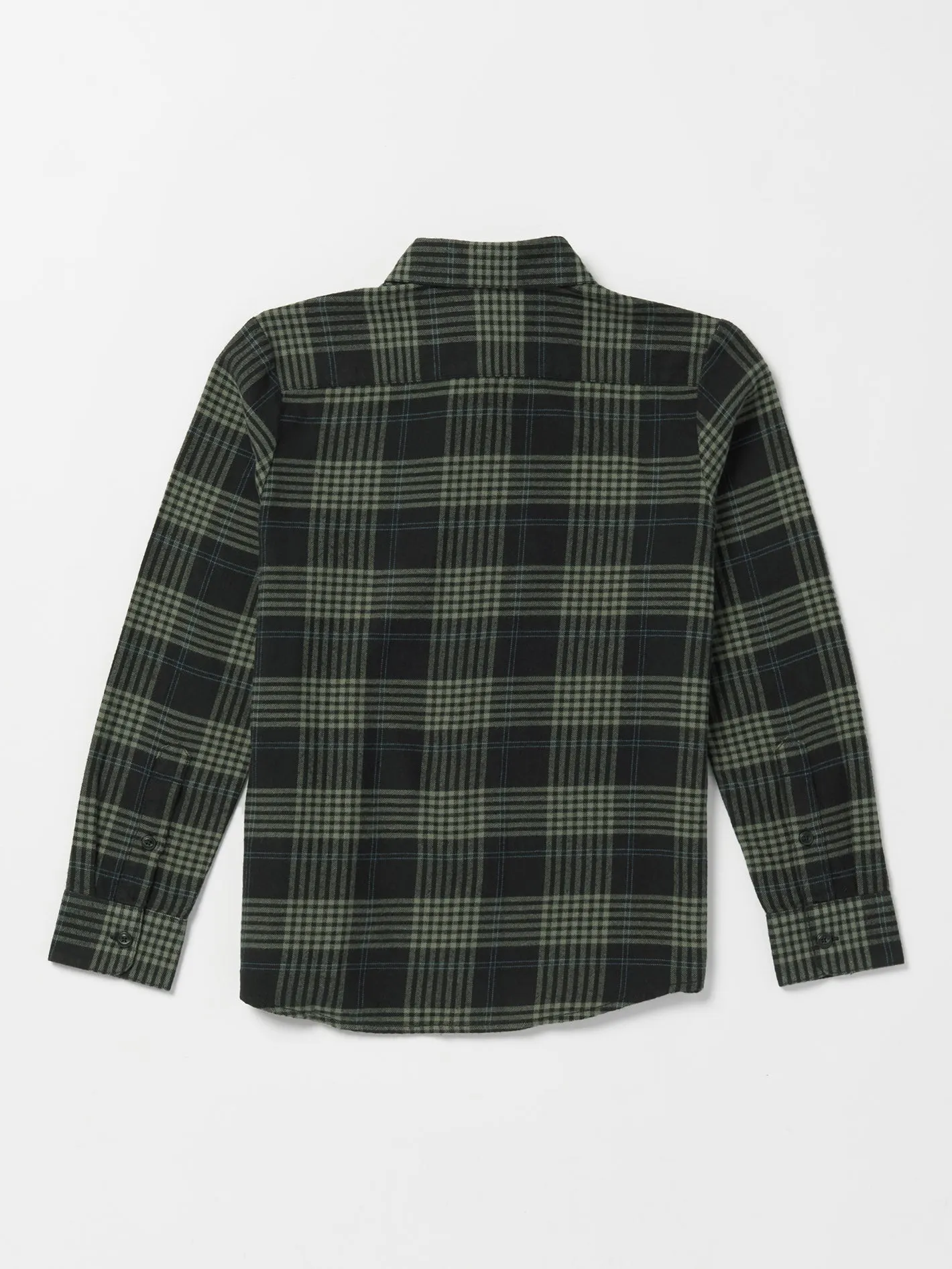 Caden Plaid Shirt - BLACK - (KIDS)