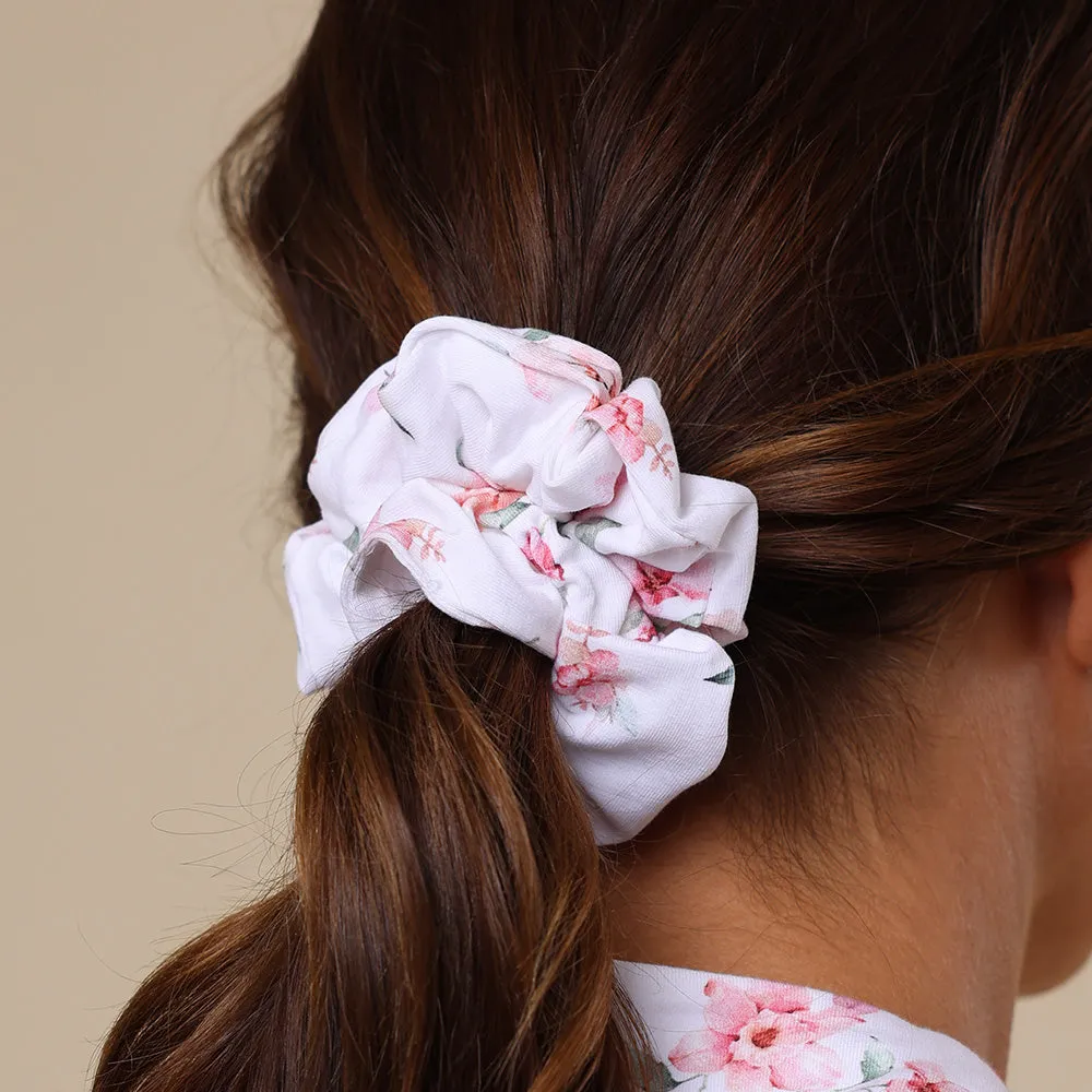 Camille Organic Scrunchie