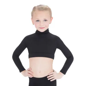 Capezio Child's Turtleneck Long-Sleeve Top