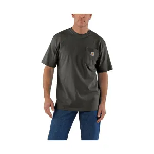 Carhartt Men's Workwear Pocket T-Shirt - Peat