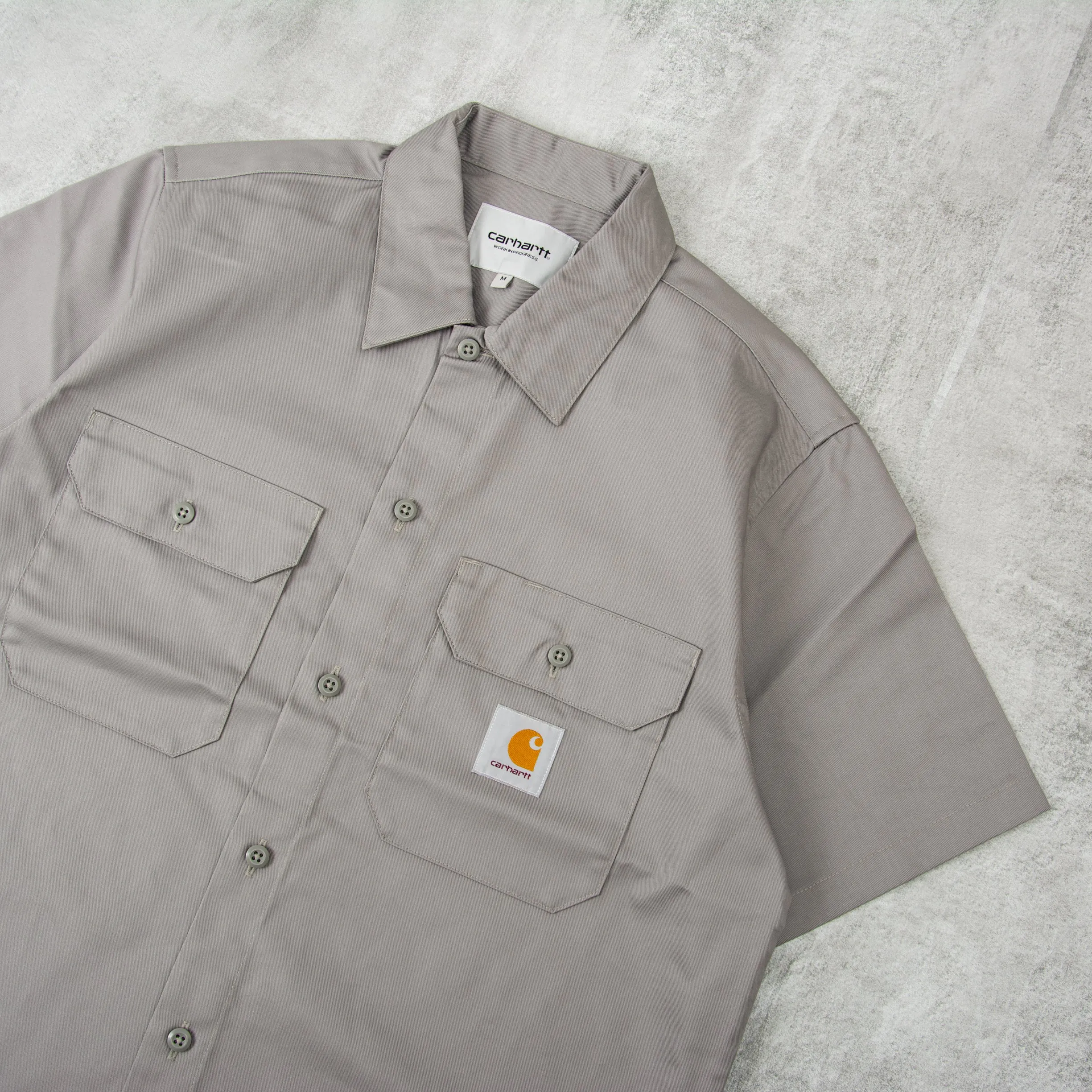 Carhartt WIP Master S/S Shirt - Marengo