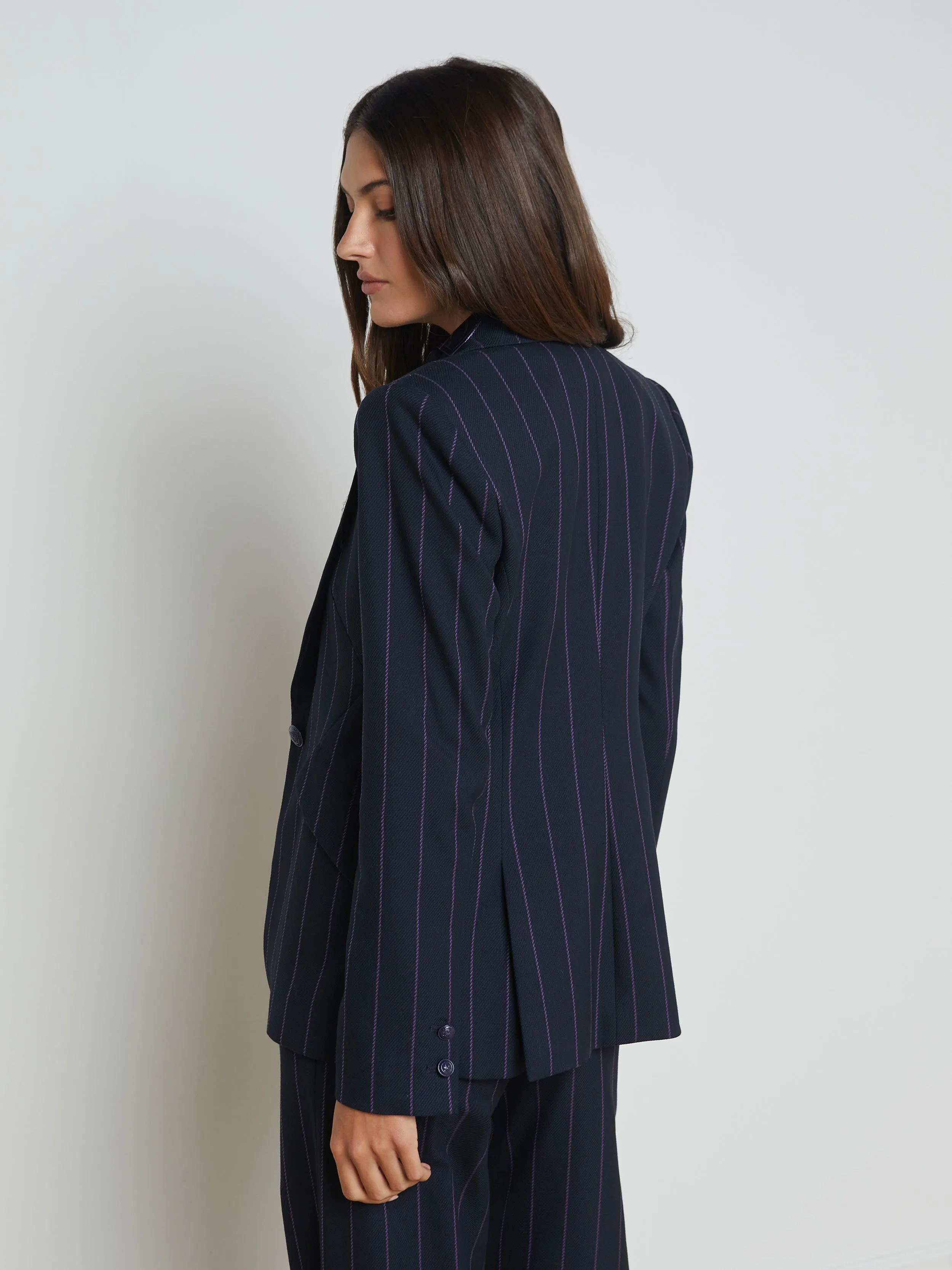 Chamberlain Pinstriped Blazer