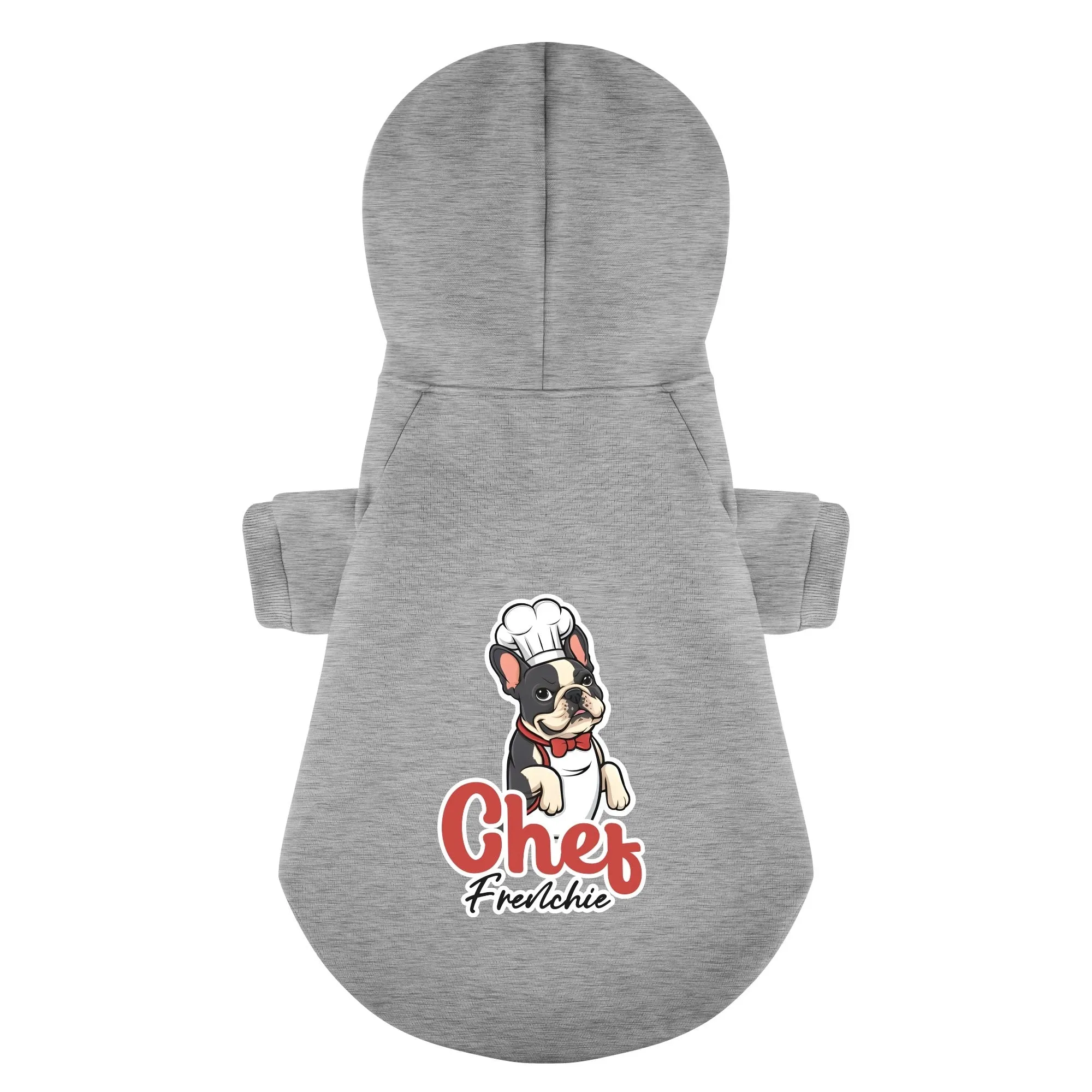 Chef Frenchie - Personalized French Bulldog Hoodies with Funny Quotes – Stylish, Cozy, and Premium 100% Cotton