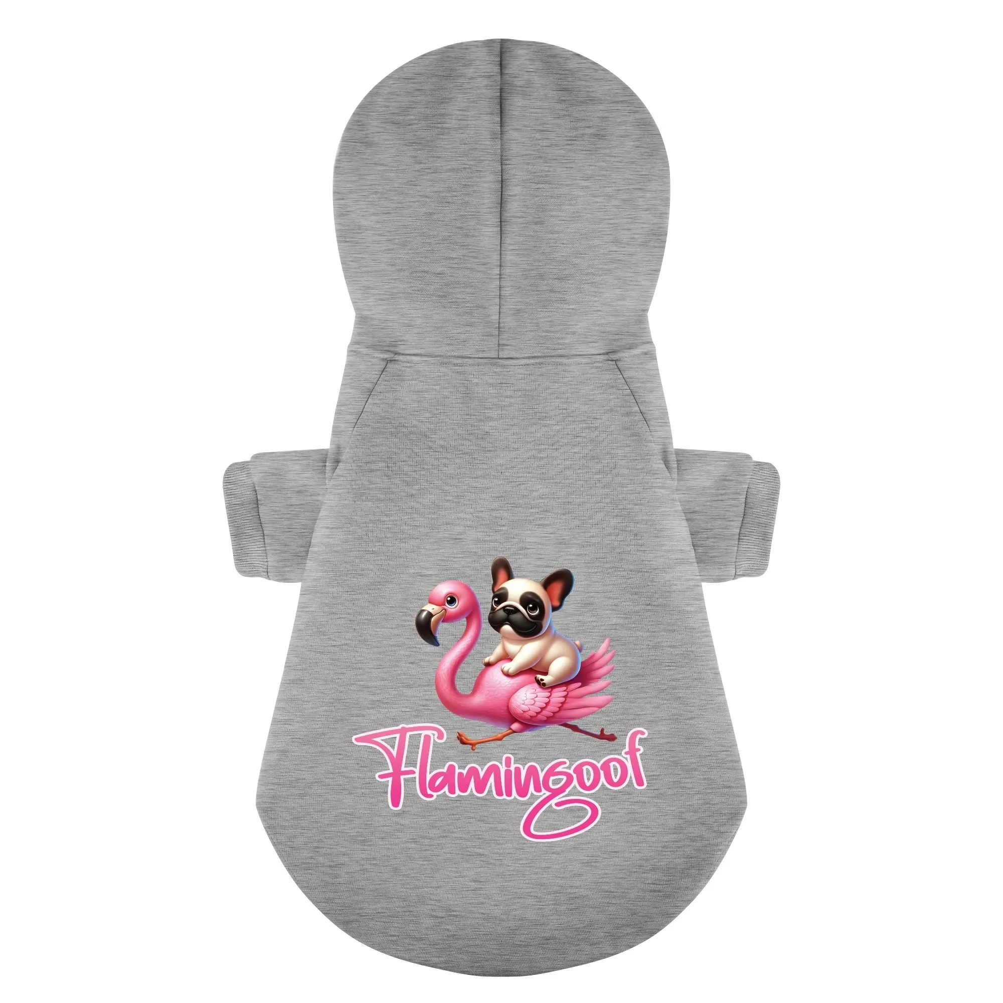 Flamingoof - Personalized French Bulldog Hoodies with Funny Quotes – Stylish, Cozy, and Premium 100% Cotton