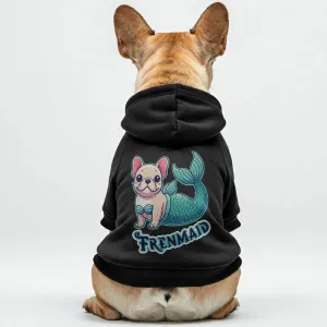 Frenmaid - Personalized French Bulldog Hoodies with Funny Quotes – Stylish, Cozy, and Premium 100% Cotton