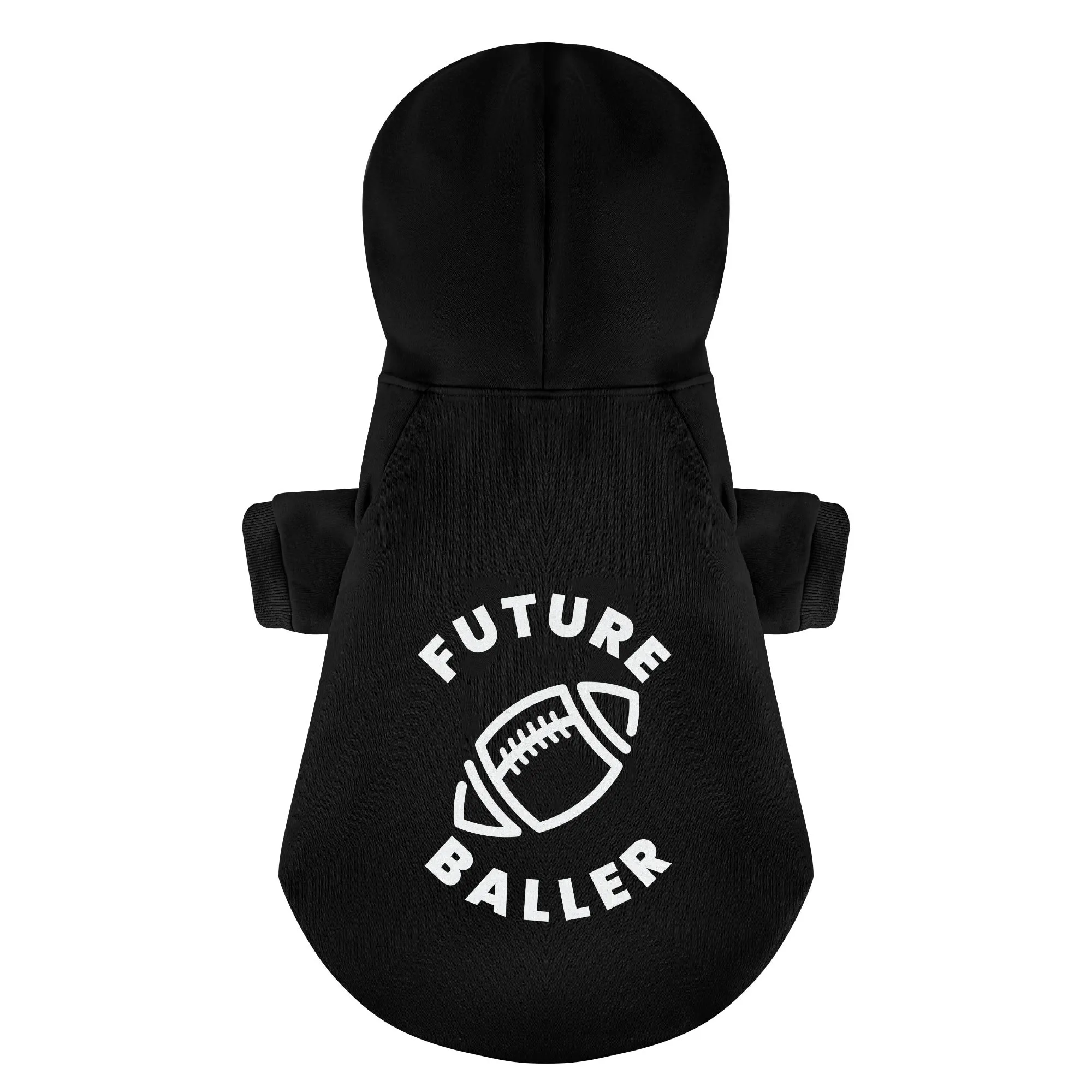 FUTURE BALLER - Personalized French Bulldog Hoodies with Funny Quotes – Stylish, Cozy, and Premium 100% Cotton