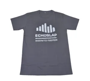 Grey T-Shirt | Echoslap Percussion