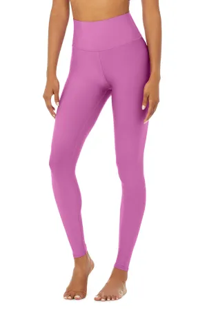 High-Waist Airlift Legging - Electric Violet