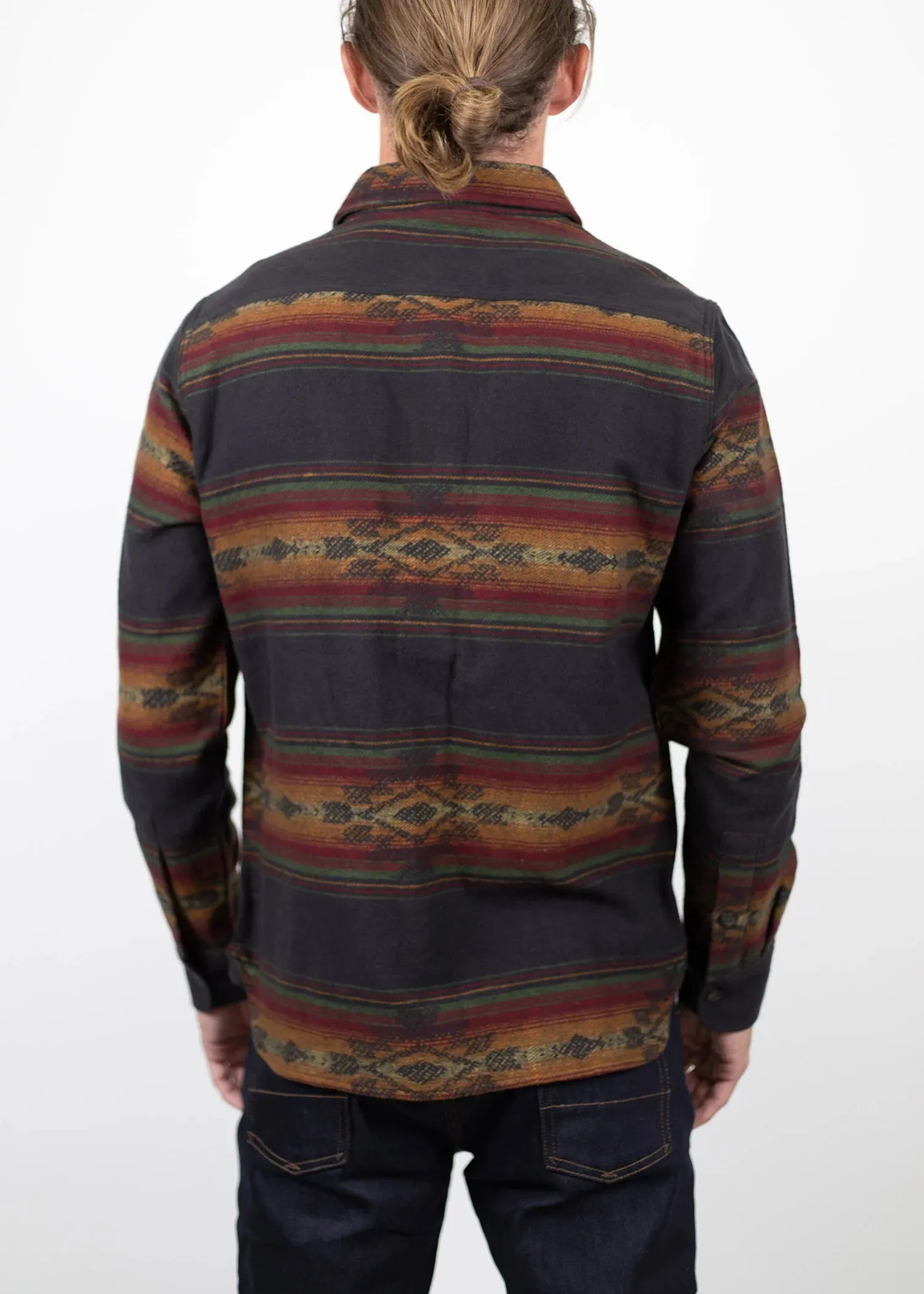 Iron and Resin Klamath Flannel Shirt (Various Colours)