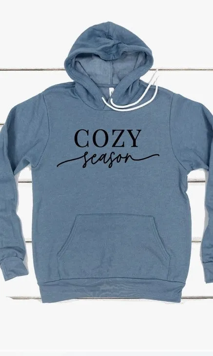 It's Cozy Season Hoodie Sweatshirt