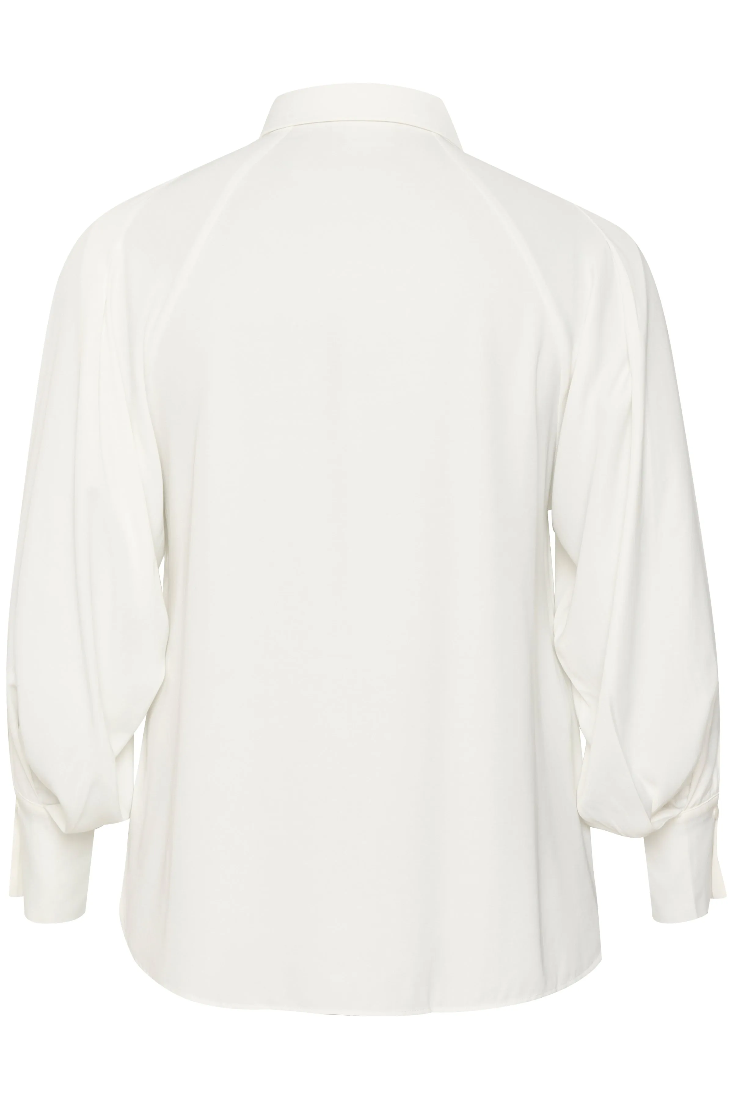 Kaffe Curve Leanna Shirt in White