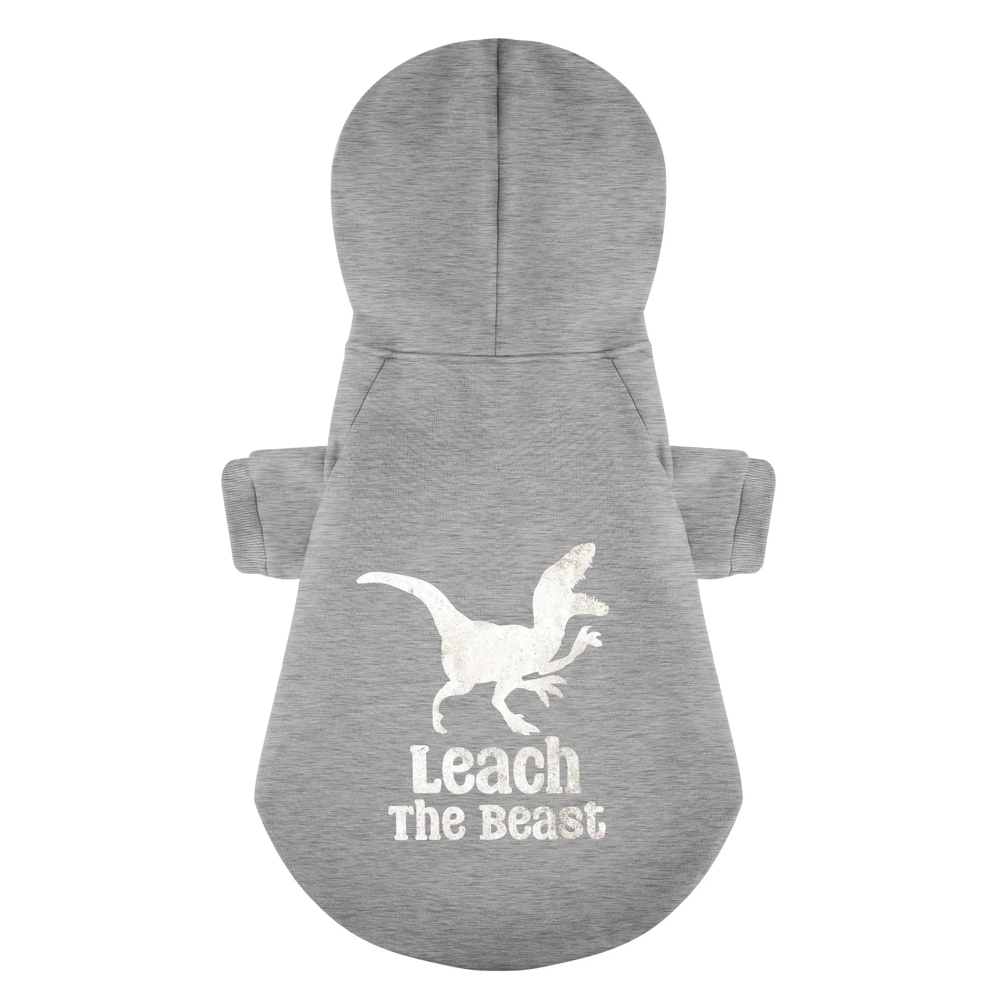 Leach The Beast - Personalized French Bulldog Hoodies with Funny Quotes – Stylish, Cozy, and Premium 100% Cotton