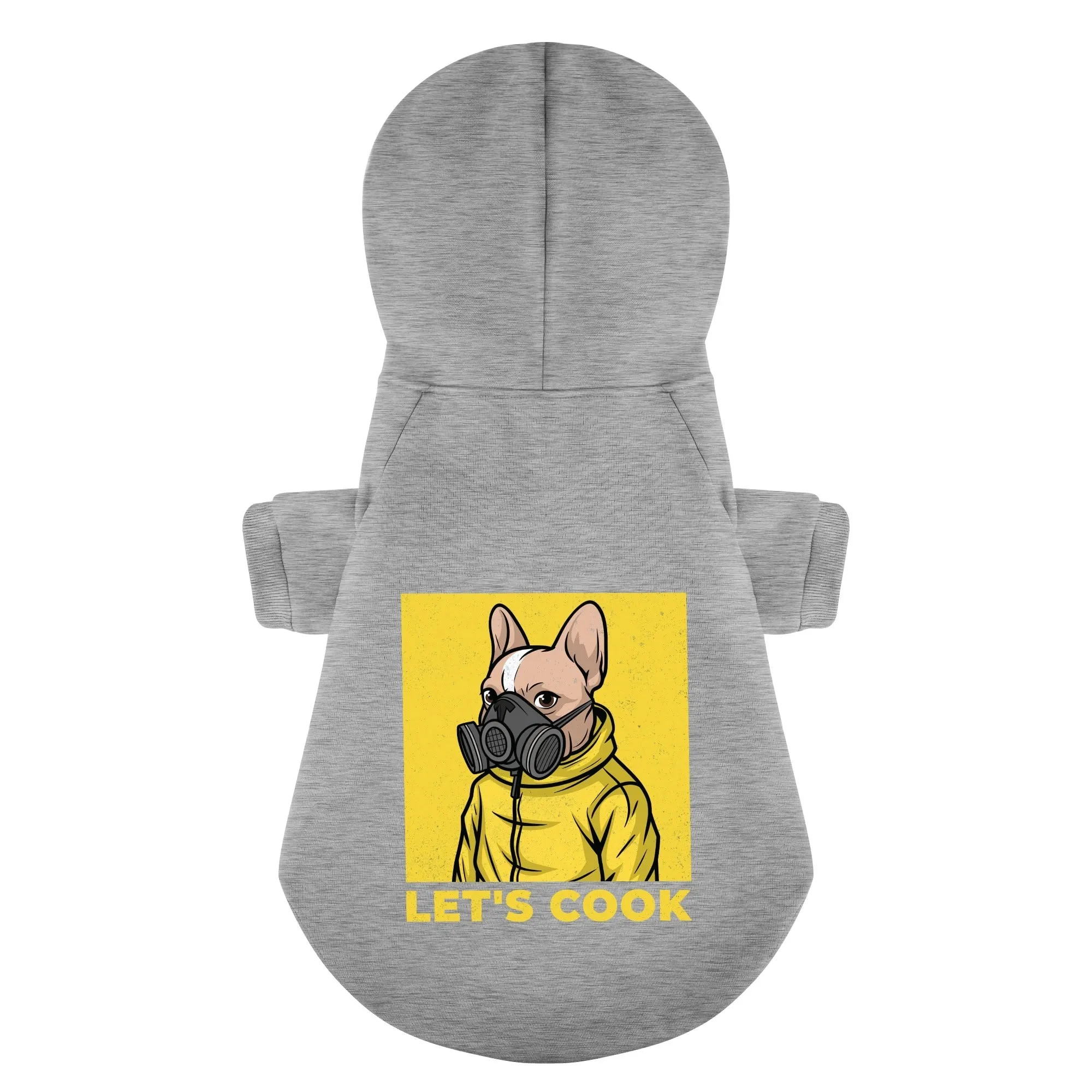 Let's Cook - Personalized French Bulldog Hoodies with Funny Quotes – Stylish, Cozy, and Premium 100% Cotton