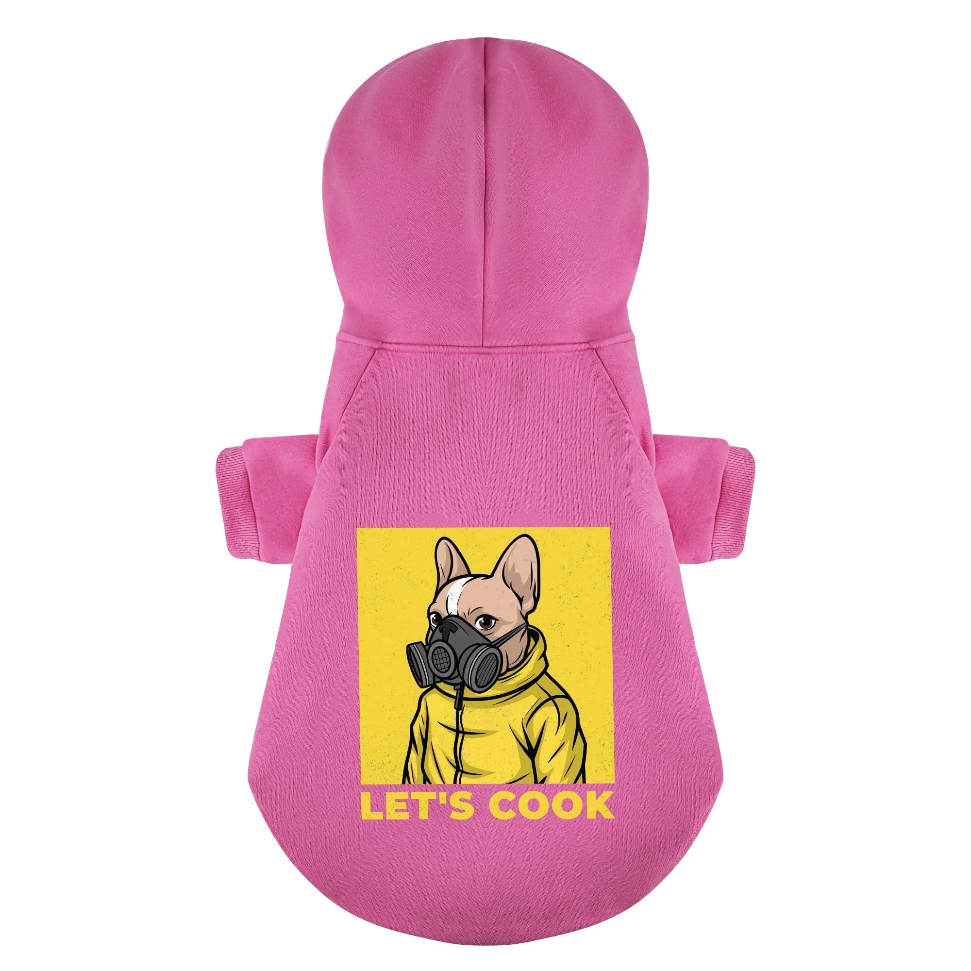 Let's Cook - Personalized French Bulldog Hoodies with Funny Quotes – Stylish, Cozy, and Premium 100% Cotton