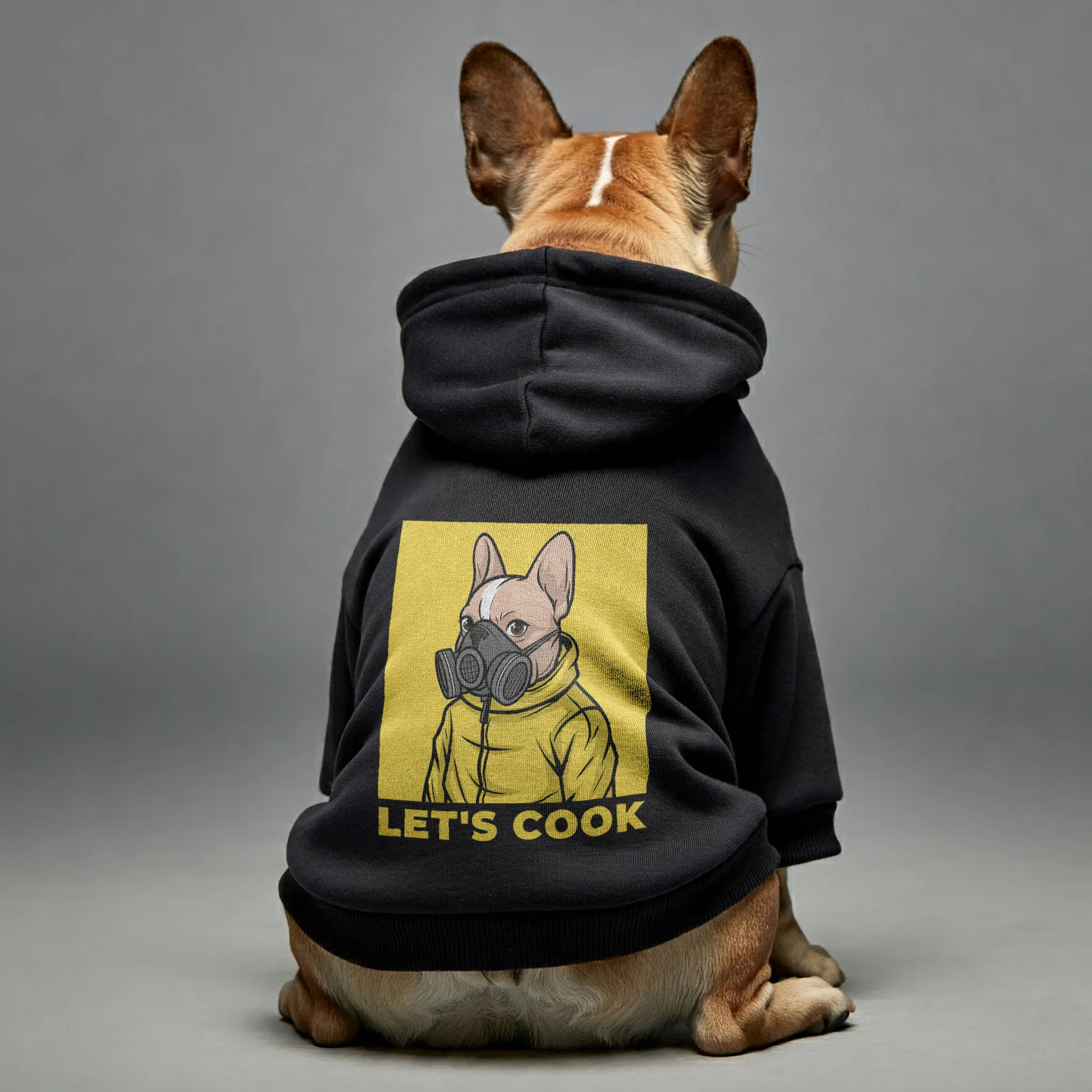 Let's Cook - Personalized French Bulldog Hoodies with Funny Quotes – Stylish, Cozy, and Premium 100% Cotton