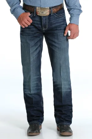 Men's Cinch Grant Multi Stitch Indigo Jean