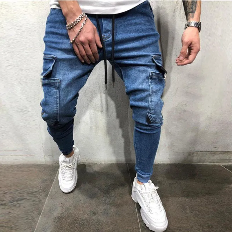 Men's Fashion Casual Feet Jeans