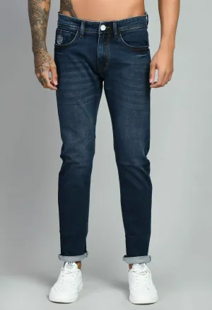 Men's Flat Finish Stretchable Jeans