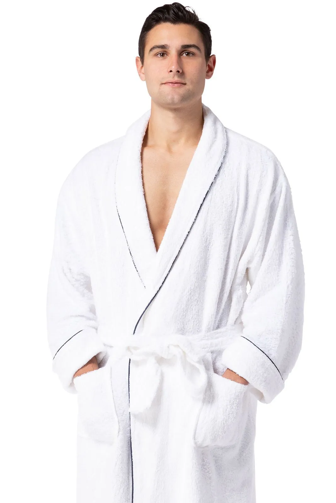 Men's Full Length Resort Terry Cloth Robe