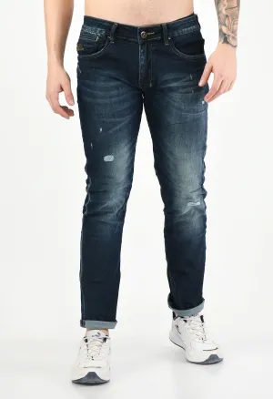 Men's Straight Fit Denim Jeans