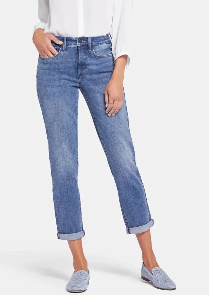 NYDJ - Margot Girlfriend Jeans - Rockie