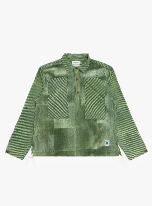 Obra Shirt Handblock Stripes