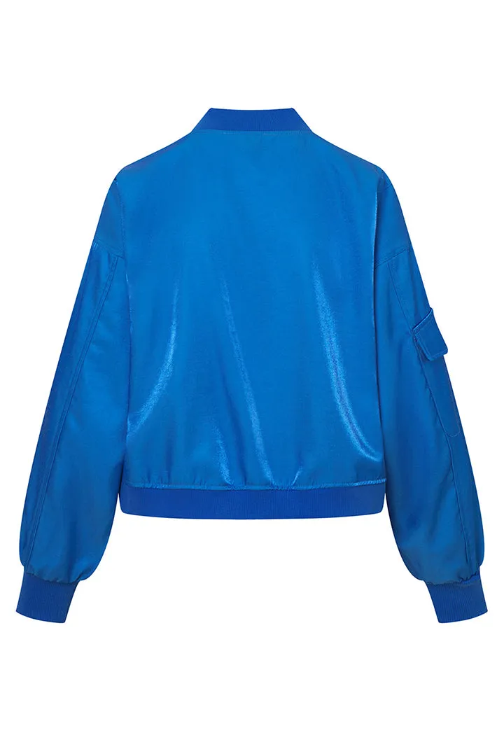 Patrice Jacket - Sky blue