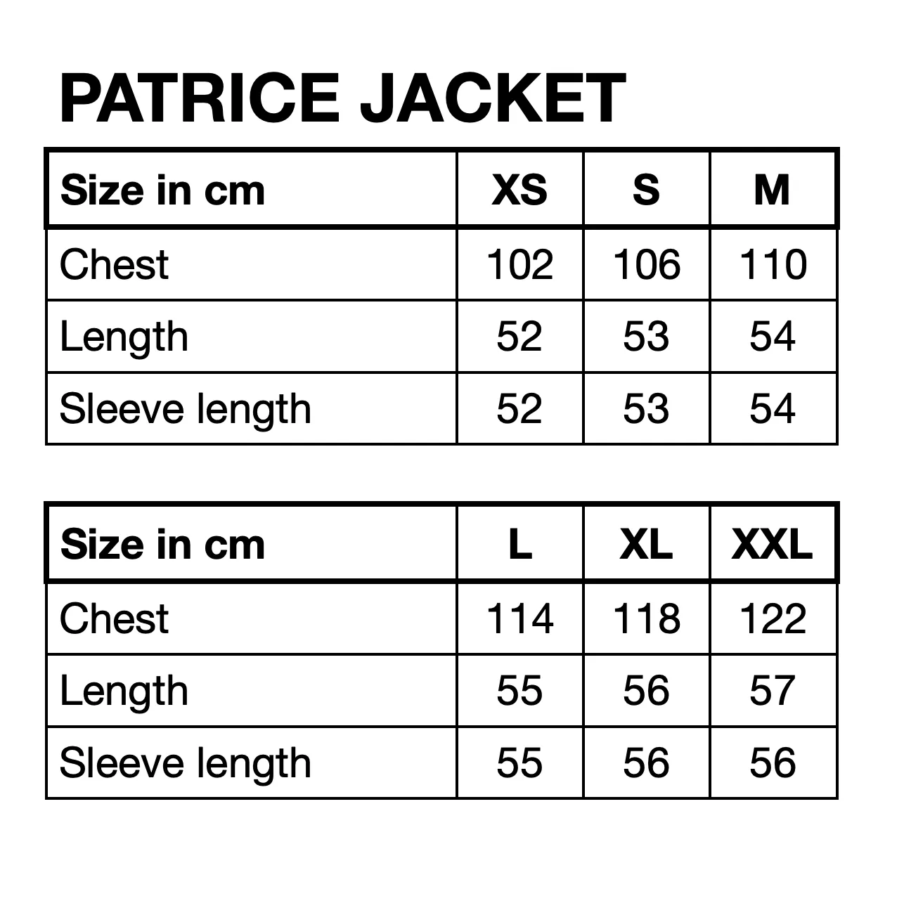 Patrice Jacket - Sky blue