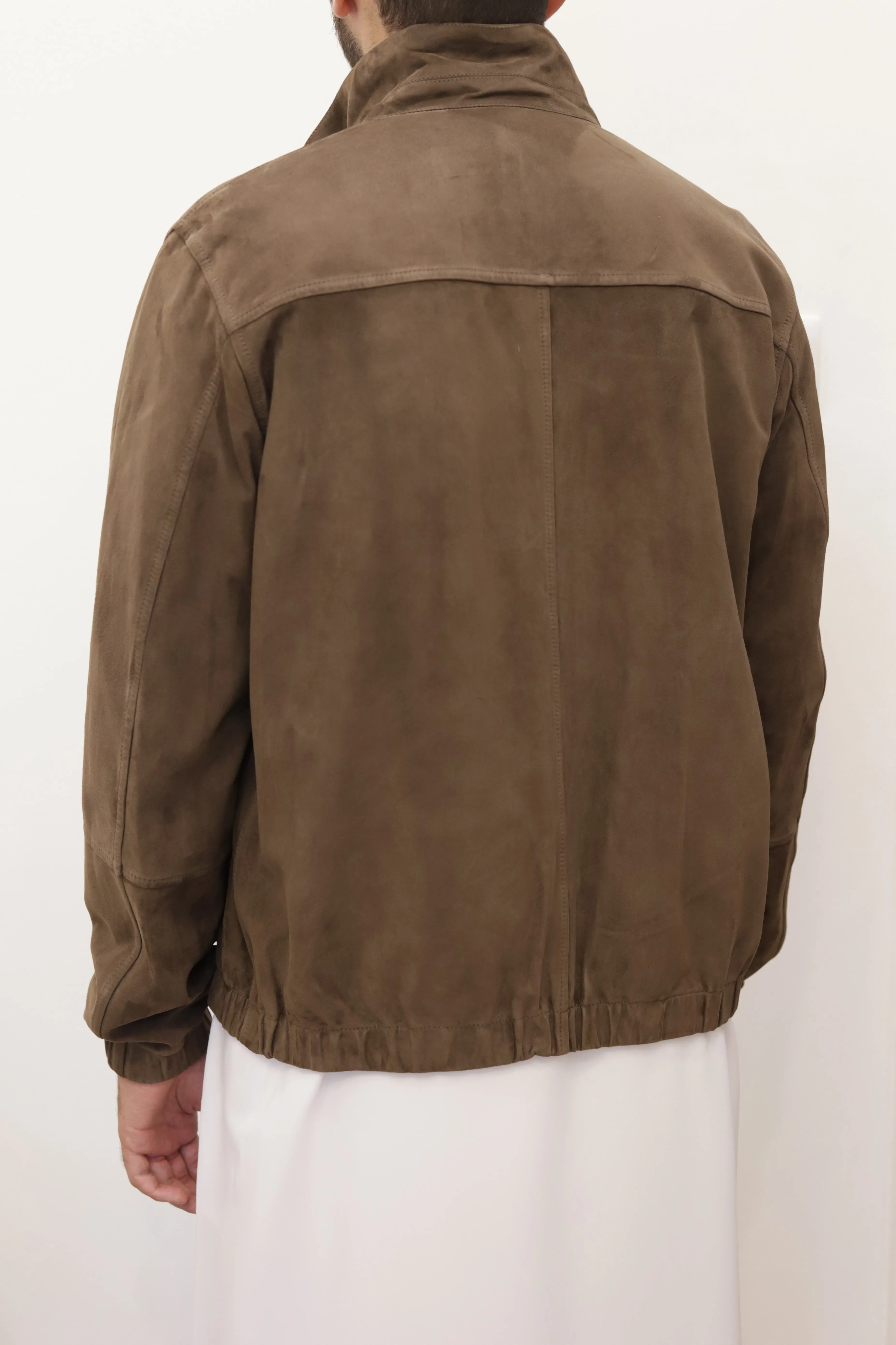 PBJ RL02 PRESTIGE Bomber Reversible Leather Jacket