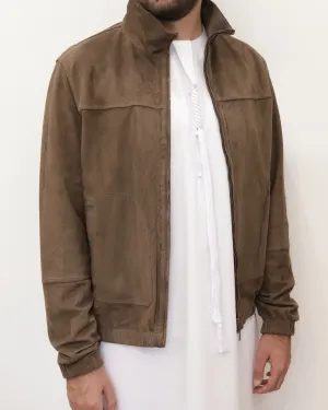 PBJ RL02 PRESTIGE Bomber Reversible Leather Jacket