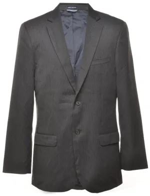 Pinstriped Nautica Blazer - L