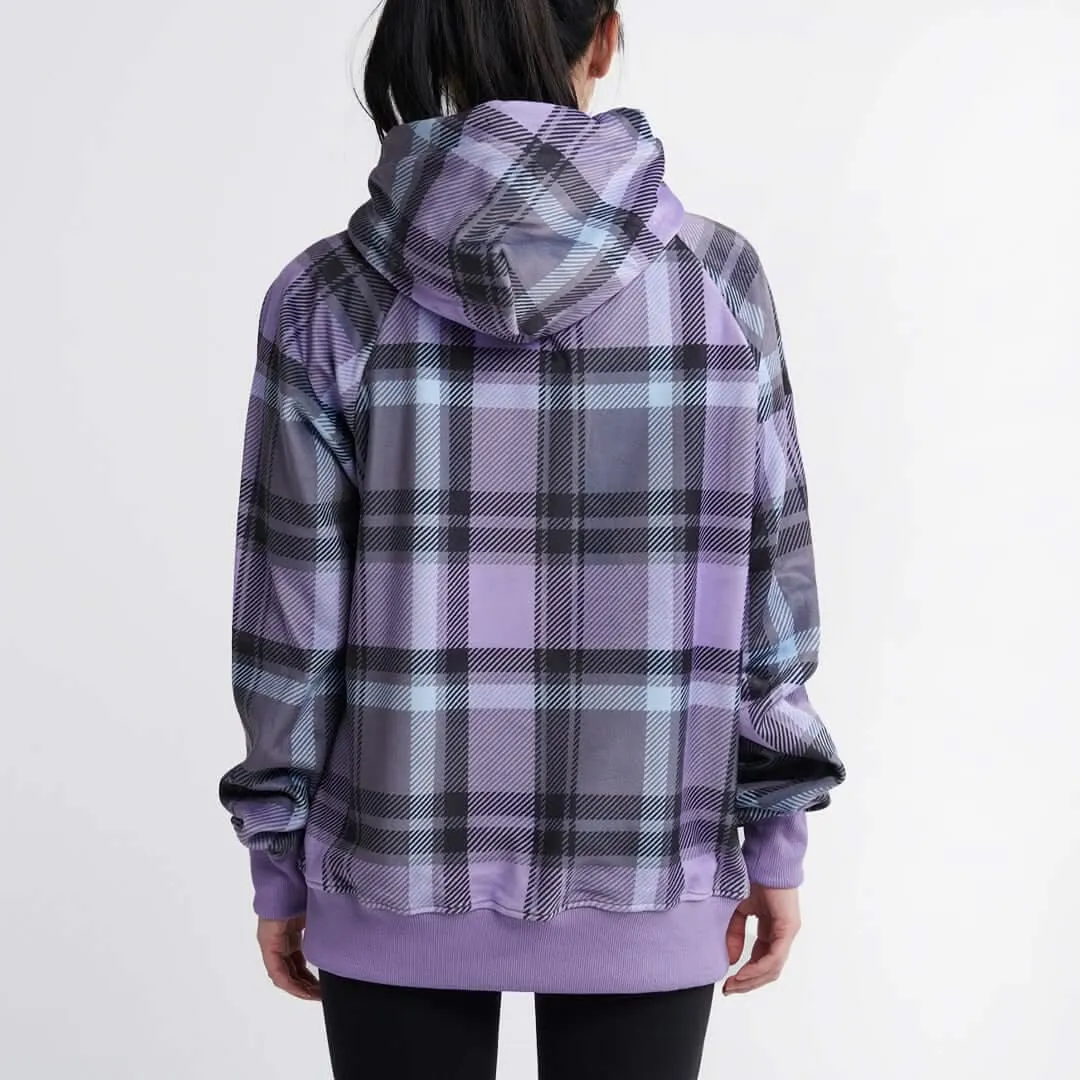 Plaid Human Hoodies