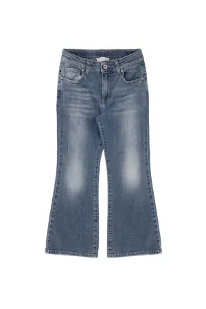 Please pantalone jeans da ragazza PH08W00G55 blu