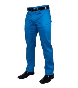 Prestige Royal Blue Men's Classic-Fit Jeans 100% Cotton